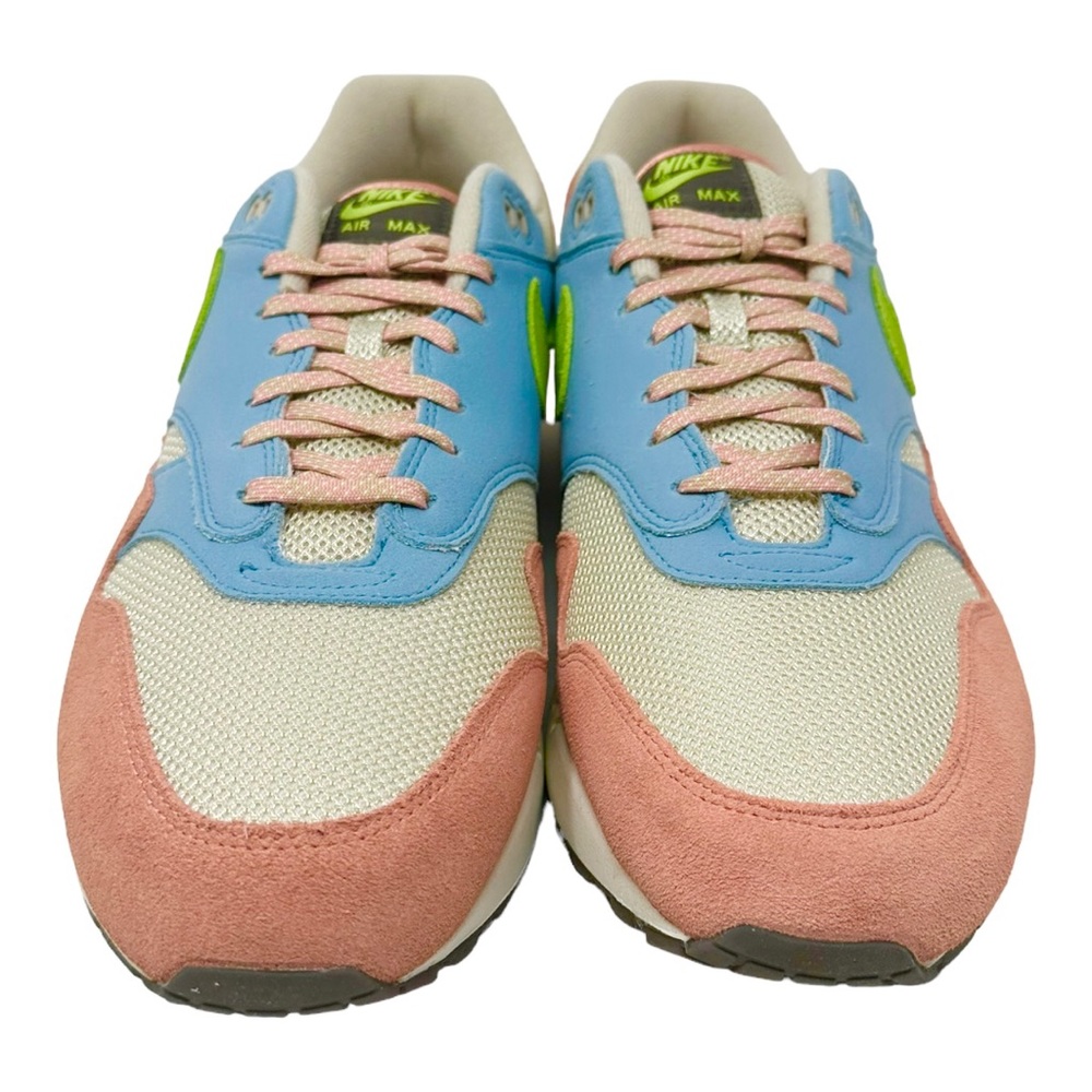 Nike Men’s Air Max 1 DV3196800 Light Madder Root/Vivid Green Size 15. - Picture 2 of 9